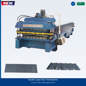 Machine à former les tôles de toiture sur mesure, garantie après-vente, usine expérimentée certifiée CE - Product Image 4