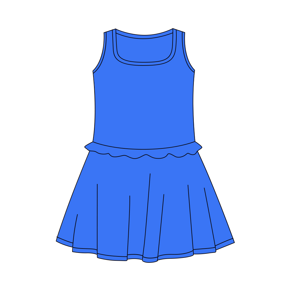 dress blues navy chief Lively Tank Top (royal blue) M
