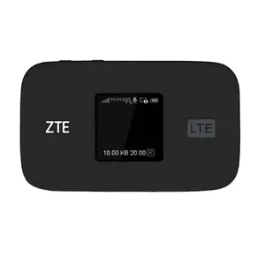 Roteador hotspot ZTE MF971V 300Mbps 4G+ LTE Cat6 300Mbps + 2pcs Antenas de WiFi móvel desbloqueado original