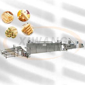 Puffed <b>Snacks</b> Food Machine Extruder Maize Puff <b>Snacks</b> Machine for Sale - Product Image 1