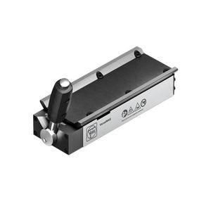 Lève-charge magnétique Fine VersaMag 8 x 6 pouces, capacité 2000 kg, avec poignée et butée à bride - Product Image 1