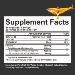 Wellbody dầu cá viên nang Softgel OEM/ODM tăng cường hương vị tự nhiên tốt nhất DHA cho não & doanh hỗ trợ sức khỏe cho người lớn - Product Image 2