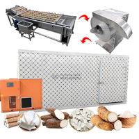 Équipement de déshydratation alimentaire industriel, sécheuse à fruits et légumes, machine à sécher le yam, le konjac et le manioc