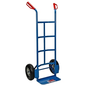 Chariot à main robuste, capacité de charge de 200 kg, <span class=keywords><strong>HT1830</strong></span>, avec deux roues pneumatiques - Product Image 1