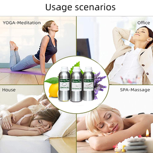 Hương liệu Hữu Cơ tinh dầu nguyên chất truyền hoa hồng hoa oải hương hương thảo bạch đàn - Product Image 5