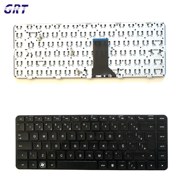 BR Laptop Keyboard for HP Pavilion DM4 DM4T DM4X DM4-1000 DM4-1100 DM4-2000 DM4-2100 DM4-1164NR DV5-2000 Notebook Keyboard