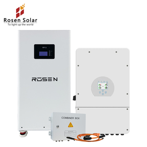 סוללת ליתיום LiFePO4 51.2V 314Ah 15kWh 16kWh מערכת אחסון סולארית מסוג רצפתי לבית - Product Image 2