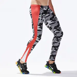 En Stock Fast Ship Mens Gym Fitness Workout Ejercicio Running Atletismo Compresión Fit Long Legging Pantalones para hombres