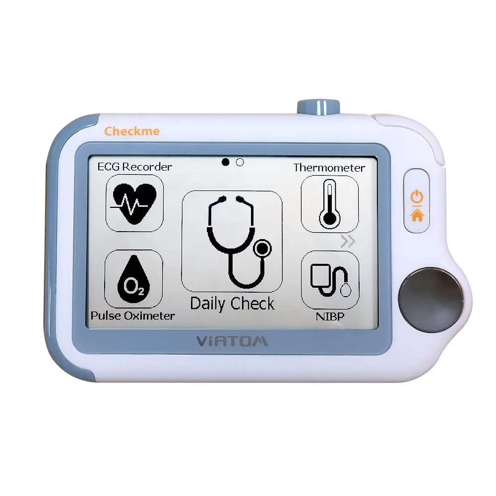 جهاز مراقبة محمول باليد من Viatom Checkme Pro جهاز مراقبة ECG/EKG