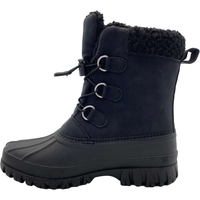 Bottes de neige extérieures chaudes antidérapantes à la mode personnalisées en usine pour hommes