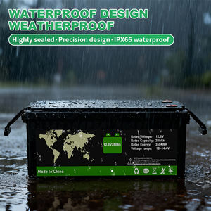 Baterías LiFePo4 de 12V 100AH <span class=keywords><strong>200AH</strong></span> 280AH 300AH 24V IP66 para Volquetes, Bulldozers, Carritos de Golf, Barcos, Vehículos Recreativos, Paquete de Baterías para Almacenamiento de Energía Familiar - Product Image 5