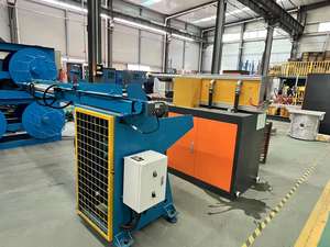 Hongteng 200kw Producción Horno de calentamiento por inducción Palanquillas Desechadas Rebars Máquina de recalentamiento <span class=keywords><strong>el</strong></span>éctrica antes de los molinos de laminación - Product Image 2