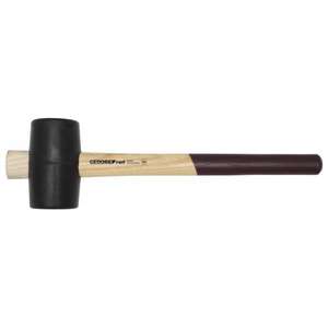 GEDORE - 3300744 Maillet en caoutchouc avec manche en frêne-EAN 4060833007443 HAMMERS AND CHISELS SOFT FACE MALLETS - Product Image 1