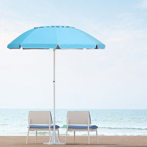 Parasol de plage Algida personnalisé <span class=keywords><strong>Ricard</strong></span>, style bohème, franges personnalisées, macramé, Bali, bohème, blanc, polyester, moderne - Product Image 1