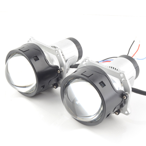 Venta al por mayor <span class=keywords><strong>precio</strong></span> más barato Bi Led proyector lente 128W coche Retrofit Hyperboloid 3 pulgadas Led proyector lente - Product Image 6