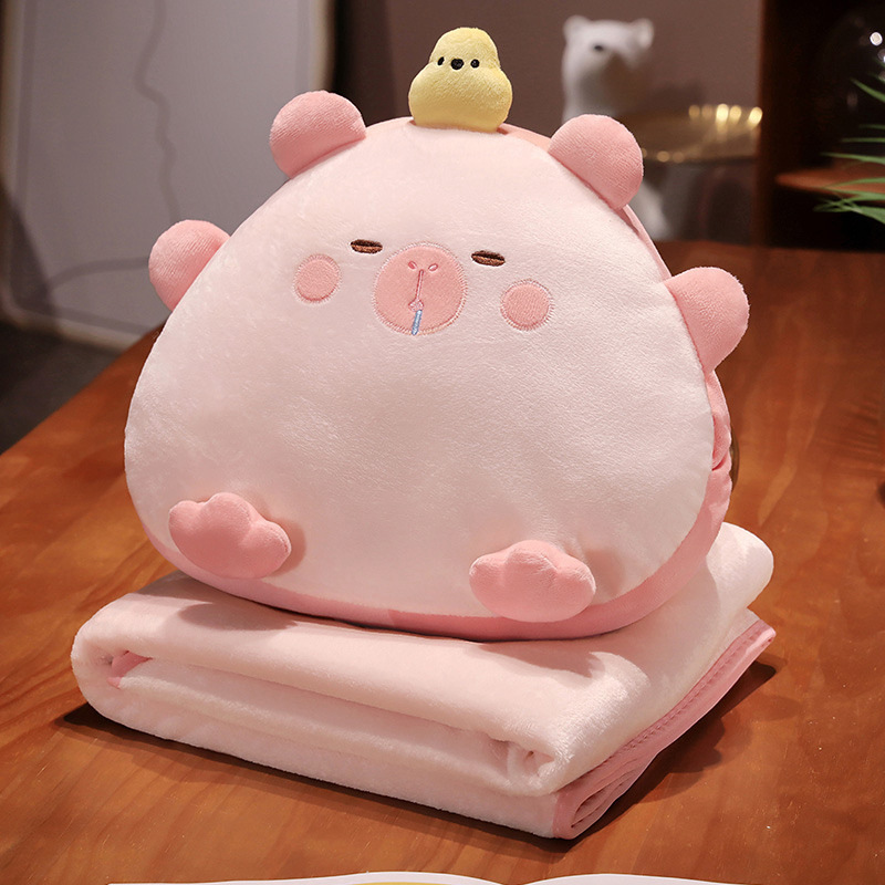 Capybara rice ball 3-in-1 pink 0.41