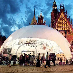 6M 8M 10M 12M 15M prix usine étanche résistance aux UV et couche d'isolation dôme tente camping pour station et hôtel - Product Image 2