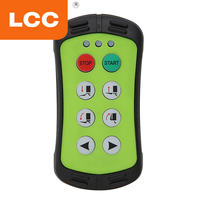 6 Bouton Singe Vitesse Grue Télécommande Sans Fil Télécommande Industrielle