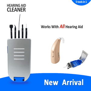 Aide auditive Portable, outils de soins pour l'oreille, nettoyeur de cérumen, pour <span class=keywords><strong>Starkey</strong></span> Phonak CIC - Product Image 6