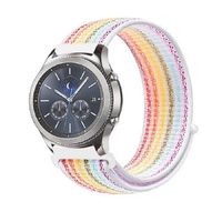 Für Galaxy 42mm 46mm Gear S3 Huami Amazfit Bip Huawei Gt 2 20mm 22mm Nylon Loop Uhren armband