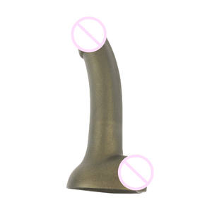 <span class=keywords><strong>Di</strong></span> alta qualità artificiale del pene Dildo con l'uovo in Silicone ventosa comoda Texture realistica aspetto Sax giocattolo per le donne - Product Image 1