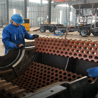 Plaque de tamis pour concasseur à marteaux PCZ1620 de qualité industrielle : Grille de tamis OEM pour le concassage secondaire