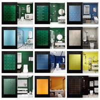 Panel Dinding Kamar Mandi SPC Gaya Industrial untuk Hotel dan Kamar Mandi Komersial