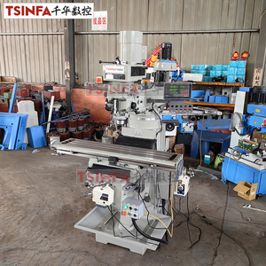 4V verticale torretta fresatrice 4H <span class=keywords><strong>dro</strong></span> fresatrice per la <span class=keywords><strong>vendita</strong></span> di esportazione <span class=keywords><strong>in</strong></span> Asia sud-orientale Africa Russia CE fresatura universale - Product Image 5