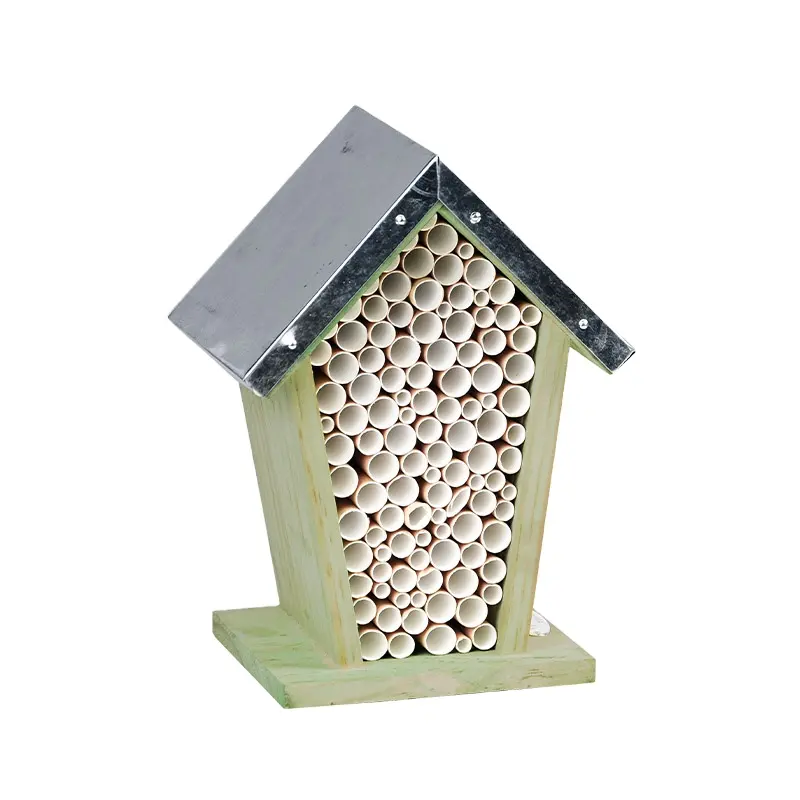 Cutebee — maison en bois anti-insectes, insectes suspendus, hôtel pour maison d'abeille, moderne