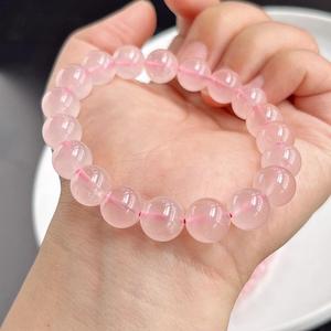 Braccialetti Stretch di forma quadrata di gioielli fatti a mano in pietra naturale con perline in pietra naturale per donna uomo - Product Image 6