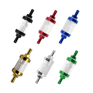 Filtre à huile à <span class=keywords><strong>essence</strong></span> et tuyau d'huile et 4 clips de <span class=keywords><strong>8mm</strong></span> CNC en alliage d'aluminium pour <span class=keywords><strong>moto</strong></span>, accessoire de <span class=keywords><strong>moto</strong></span>, vente en gros de filtre à huile - Product Image 3