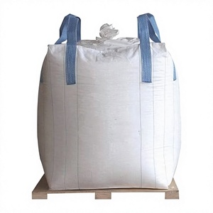 Sac Jumbo Industriel pour l'Emballage du Ciment, Stockage de Matériaux en Vrac, Haute Résistance, 100% PP Vierge, FIBC, Grand Sac Renforcé - Product Image 1