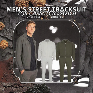 ชุดวอร์มผู้ชายไซส์ใหญ่ ดีไซน์ใหม่ น้ำหนักเบา ระบายอากาศได้ดี เป็นมิตรกับสิ่งแวดล้อม เหมาะสำหรับฤดูใบไม้ร่วง สไตล์สตรีทแวร์ ขายส่ง - Product Image 2