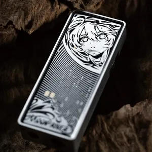Decodificador MOONDROP <span class=keywords><strong>MOONRIVER</strong></span> 3, DAC USB con Chip Dual CS43198, Amplificador de Auriculares, 32Bit/384kHz PCM, Salida de 3.5mm+4.4mm - Product Image 5