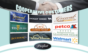 工厂散装马术供应商420D稳定床单西海岸腿带和<span class=keywords><strong>3</strong></span> D环，用于兜帽定制马地毯床单 - Product Image 5