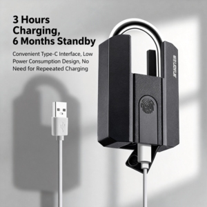 Tlock ip67 वाटरप्रूफ स्मार्ट पैडलॉक-ब्लूटूथ, रिमोट कंट्रोल ऐप, होम स्टोर का उपयोग - Product Image 3