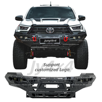 JY4x4 hors route en acier de haute qualité pare-chocs arrière pour Hilux revo Rogue Ccqueest 2021 2022 2023 + pare-chocs avant
