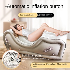 Chaise multifonctionnelle de style impérial, idéale pour les positions amoureuses entre mari et femme, en bois d'acacia, meuble de sexe, tabouret de bout de lit - Product Image 2