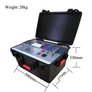 Zhiwei Medidor de Perda Dieletrica de Precisão Antijamming Kit de Teste <span class=keywords><strong>Tan</strong></span> <span class=keywords><strong>Delta</strong></span> Preço Medidor <span class=keywords><strong>Tan</strong></span> <span class=keywords><strong>Delta</strong></span> - Product Image 3