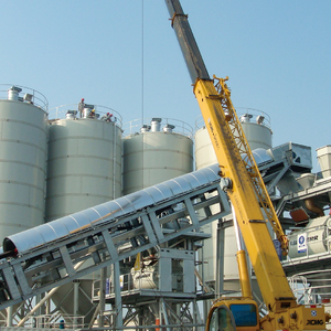 Silo à ciment boulonné à bride en T de 50 tonnes à prix compétitif pour centrale à <span class=keywords><strong>béton</strong></span> et stockage en vrac - Product Image 2