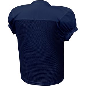 EALER Maillot d'entraînement de football pour jeunes, col en V, maille respirante, coupe régulière, manches courtes, garçons XL - Product Image 4