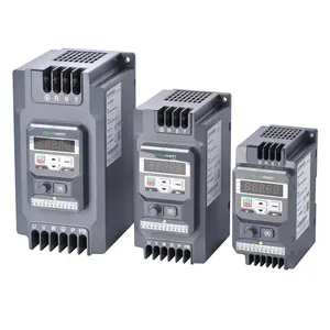 Variable Frequency Converter Drive 1Hp Three Phase 380V 0.75KW Frequency Inverter