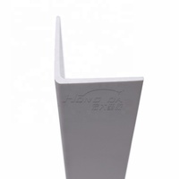 Profils de bordure en PVC en forme de L et bandes de protection d'angle personnalisés
