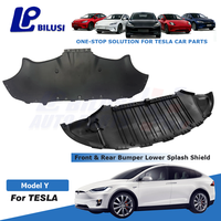 Kit de pare-chocs de remplacement pour Tesla Model Y RAPOW, référence OE 1493736-SO-A 1493770-00-B 1487601-00-C 1505433-00-A 1494006-00-A, léger