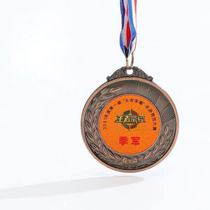 Medallas de Premio Deportivas Personalizadas para Campeones, Subcampeones y Segundos Subcampeones, Medallas de <span class=keywords><strong>Oro</strong></span> - Product Image 6