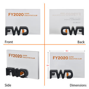 Оптовая продажа: Индивидуальные акриловые награды для марафонов, призы для выдающихся сотрудников, рекламные акции, сувениры - Product Image 3