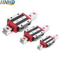 Chariots de guidage linéaire CNC haute précision série MR (MR45/MR55/MR65/MR100) avec roulements en acier inoxydable pour l'automatisation