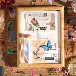 Imeepa 480Pcs Nature <b>Stickers</b> 8 Series Theme Scrapbooking <b>Stickers</b> - Product Image 6