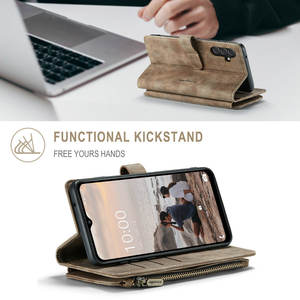 Funda de móvil con cremallera para <span class=keywords><strong>VIVO</strong></span> X80 <span class=keywords><strong>Pro</strong></span>, con ranuras para tarjetas inalámbricas inteligentes, cubierta magnética para <span class=keywords><strong>VIVO</strong></span> <span class=keywords><strong>X8</strong></span> <span class=keywords><strong>Pro</strong></span> X70 X60 <span class=keywords><strong>Pro</strong></span>, 2022 - Product Image 4