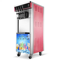 Machine à crème glacée molle commerciale